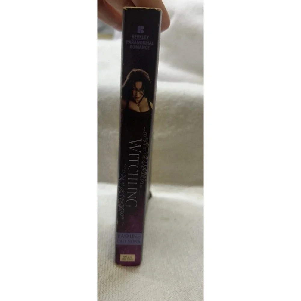 Witchling Yasmine Galenorn Sisters of the Moon Book 1 Paranormal Romance PB